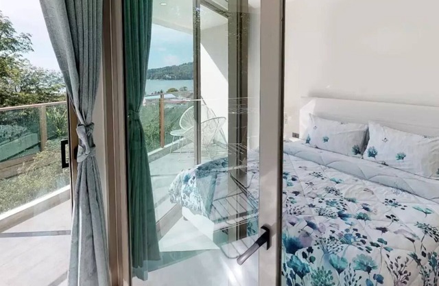 Appartement 1 chambre avec vue sur la mer près de la plage - A32