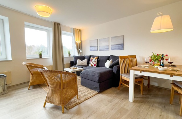 A4.2 - beautiful apartment, balcony with sea view, up to 4 persons