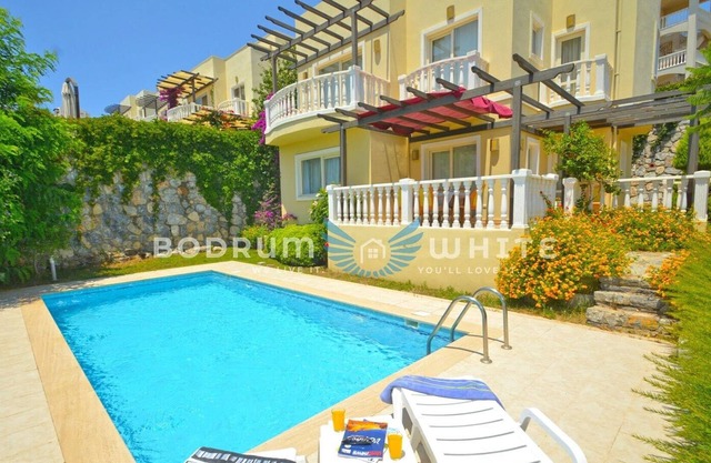 A41 Bodrum Flamingo Villa de vacances de 3 chambres avec piscine privée