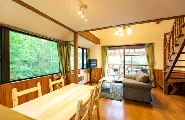 A5 Whole house rental planAugust weekdays aut / Shimoina District Nagano