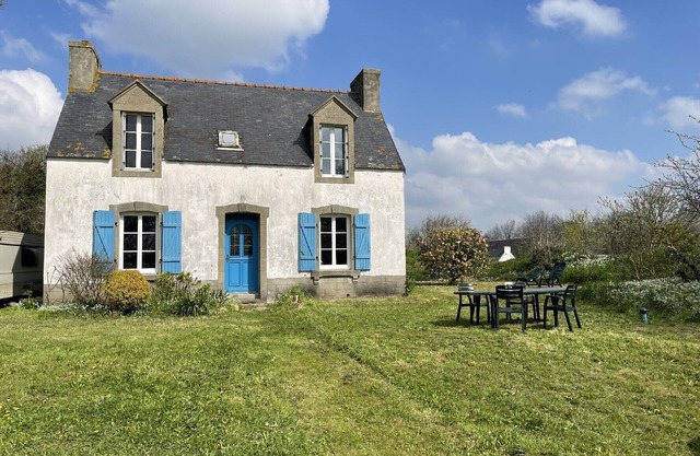 A6074-MAISON BRETONNE RESTAURÉE AVEC JARDIN !