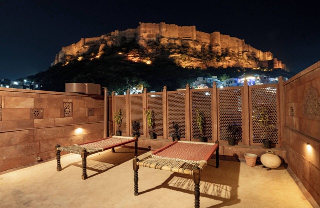 Aakash Heritage Haveli