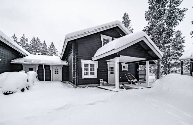 Aavalevi Lumikuru Semi-detached cabin in Levi