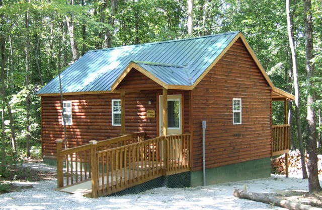 AB-One bedrm, W / single loft-Cumberland Plateau Retreat (Trois + nuits 100 $ de rabais).