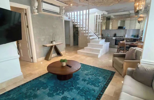 AB Residences- Diamond Duplex 3BR Apt Terrace