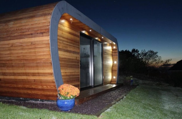 Aberaeron Pods Luxury accommodation