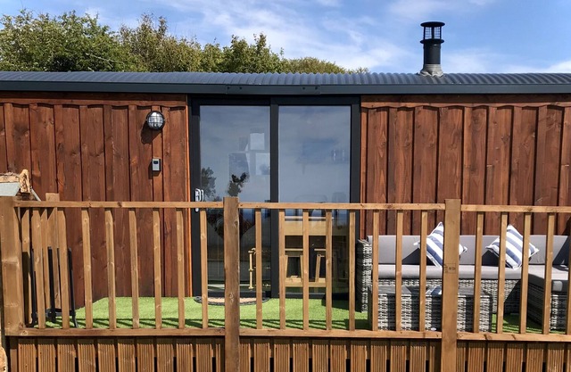 Cabane d'Aberaeron Shepherd