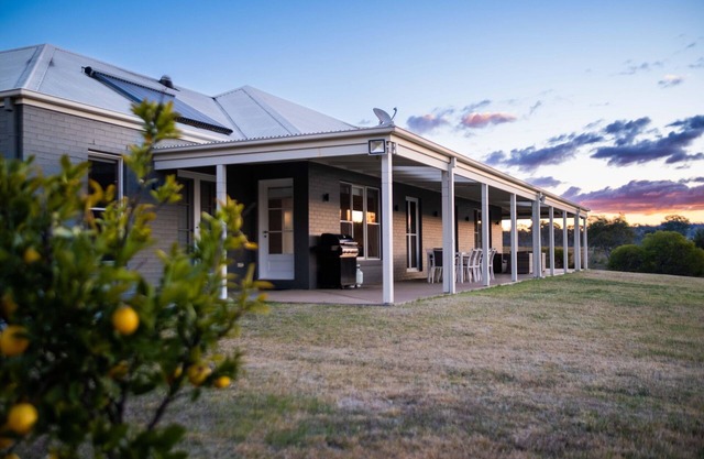 Abingdon House - Séjour à la ferme de luxe Mudgee