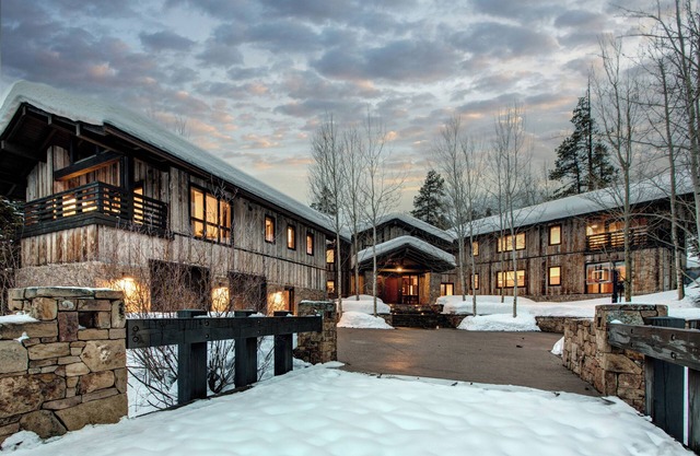 Abode on the Big Trail | Access to Ski Runs