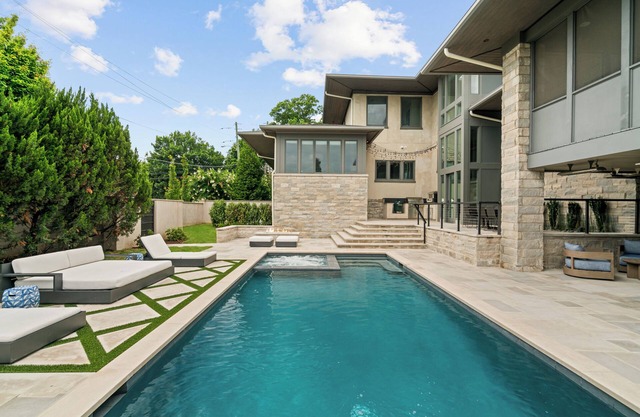 Above Nashville Premiere | Pool&Spa | 12 South | Gym I TheaterI Luxe Services