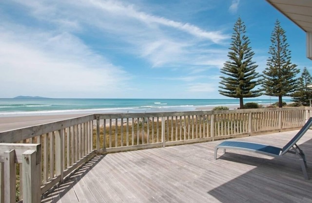 Maison de vacances Absolute front de mer