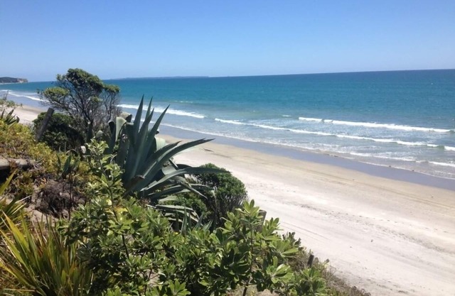 Pukehina en bord de mer absolu
