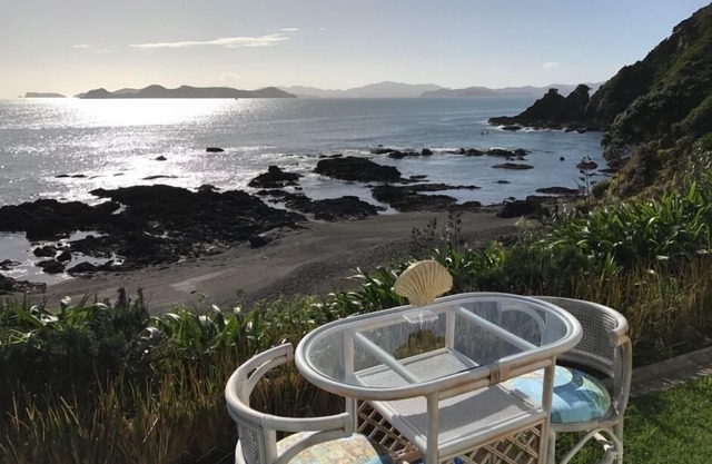 Front de mer absolu - avec la vie privée et des vues