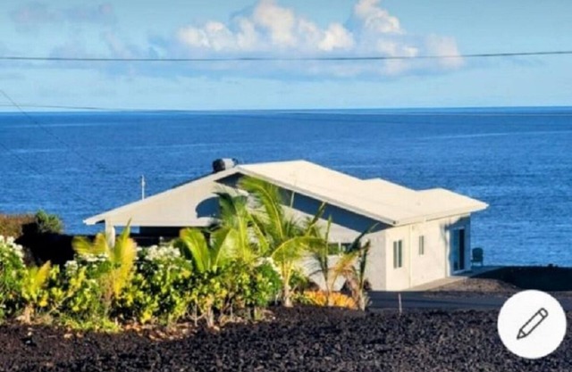 Maison absolue face à l'océan au niveau de la mer Hale Hokulani "Maison de l'étoile céleste