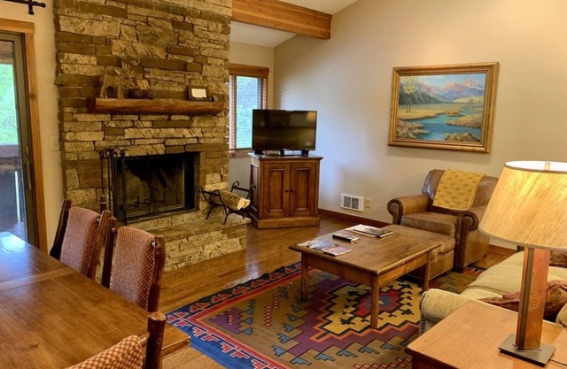 Condo Jackson Hole absolument magnifique - 2 BR / 2 BA, Loft