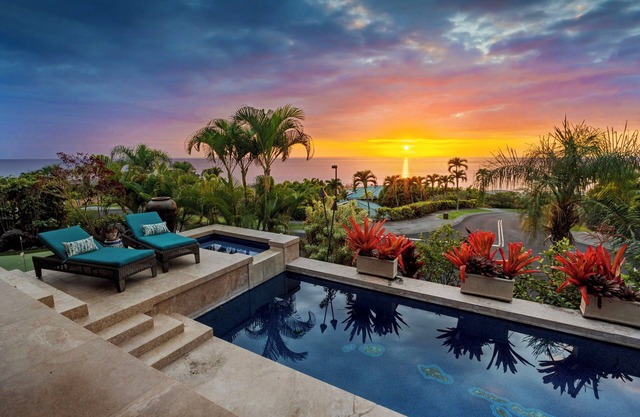 Couchers de soleil captivants | Magnifique vue sur l'océan | AC | Piscine | Commence à 599 $ / nuit
