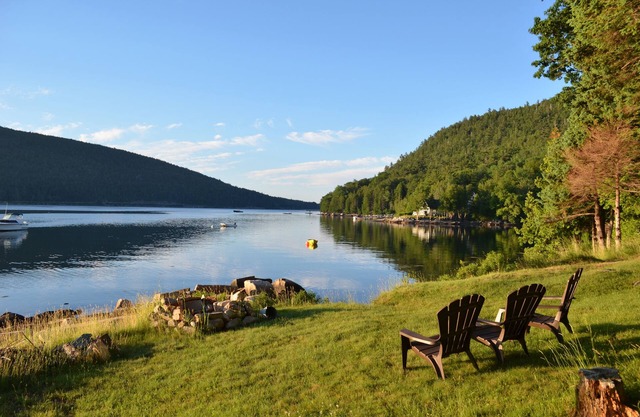 Sur l'eau - Acadia Cove Cabin - Parc national d'Acadia - Mount Desert Island ME