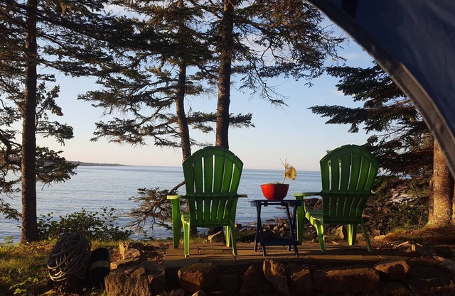 Acadia Getaway House sur l'océan