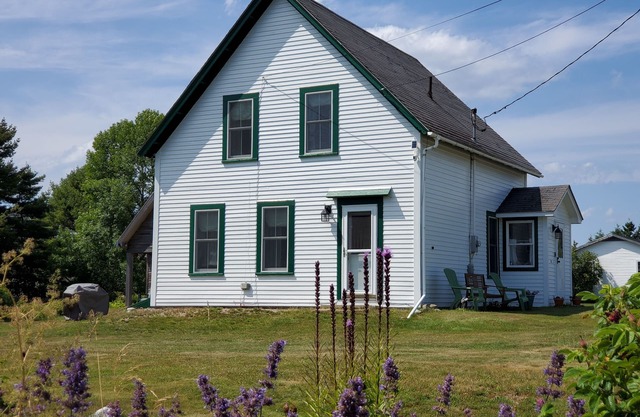 Acadie, péninsule Schoodic, maison de Frenchman's Bay, Henry's Cove