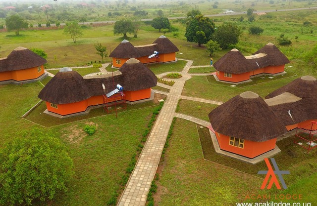 Acaki Lodge, un lieu de repos à mi-chemin entre Murchison Falls NP et Kidepo VNP