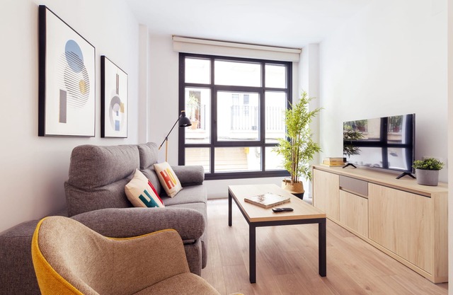 Appartement-Appartement-Salle de bain privée séparée-Vue sur Rue