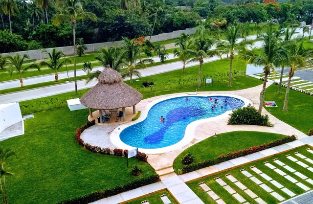 Acapulco Diamond Zone Résidentiel avec jacuzzi dans un jardin privé sur le toit