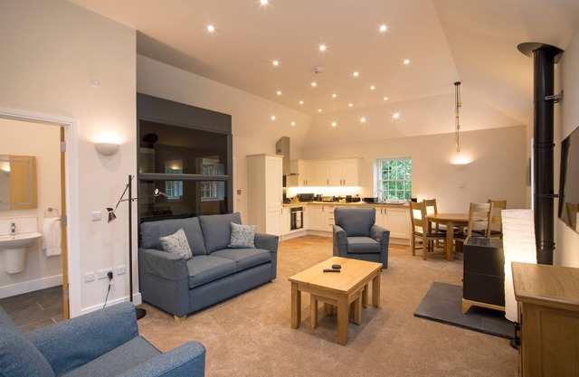 Accessible Apartment in a Newly Converted Victorian Stables