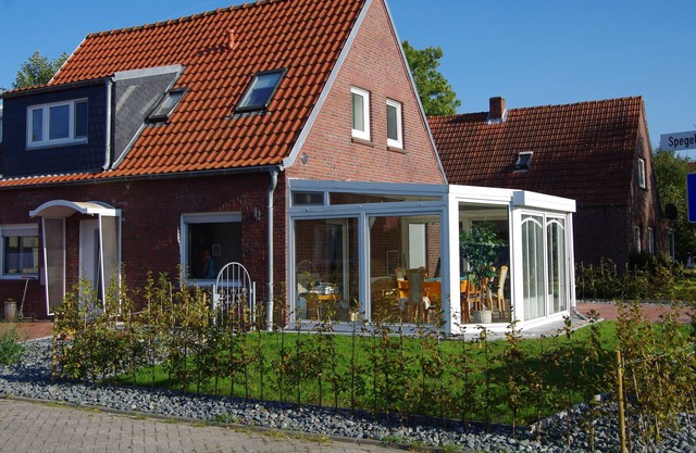 Appartement accessible "Watt Runner" pour 4 P North btw. Dornumersiel et Bensersiel