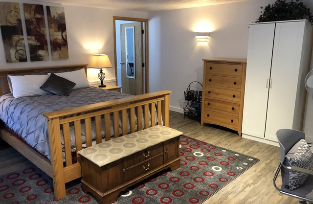 Hébergement à la boulangerie Chilkat