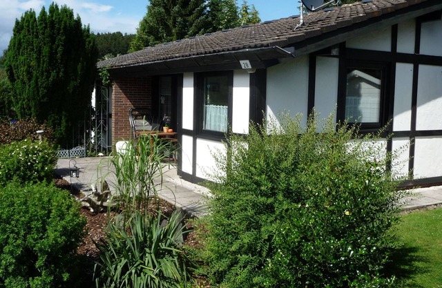Hébergement Ferienhaus am Hennesee Randonnée avec chien, pêche sur le lac Hennesee
