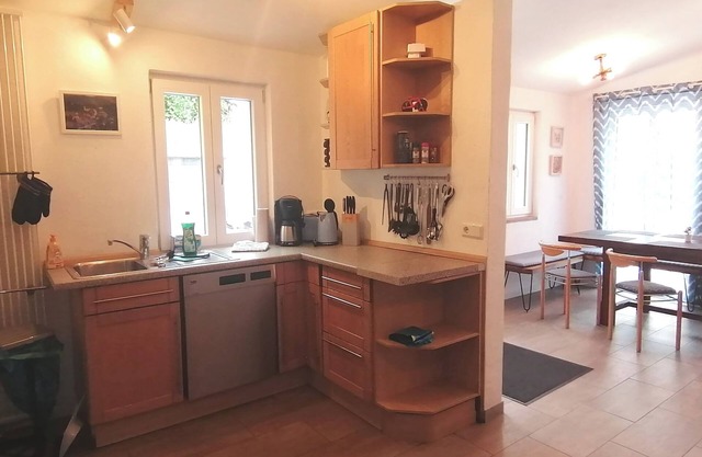Small vacation home in the historic castle keep area