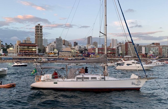 Hébergement à Sailboat 40 pieds