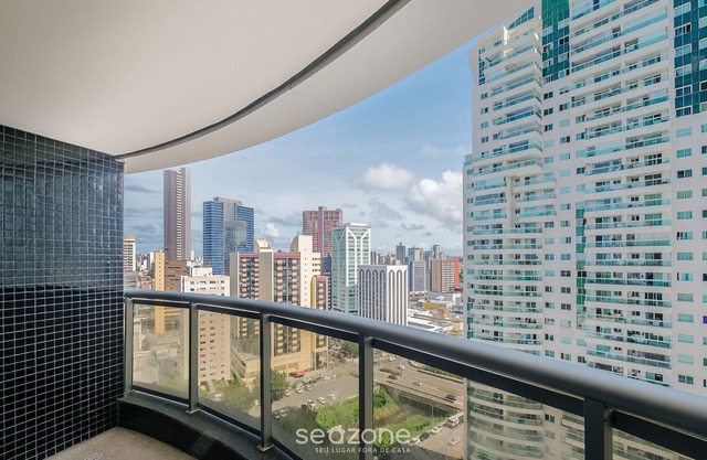 Accommodations With a Prime Location and Building With Pool and gym in Salvador - CSP