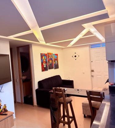 Acogedor apartamento en Bogotá