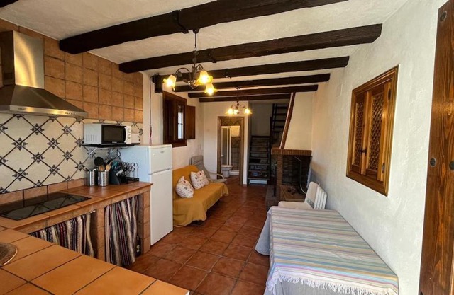 Acogedora casa en Pampaneira