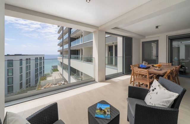 Acqua Residence VII - 3BR de luxe à Funchal
