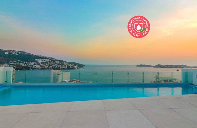 Pools & Sauna ☼ 2 min. to the beach apt.
