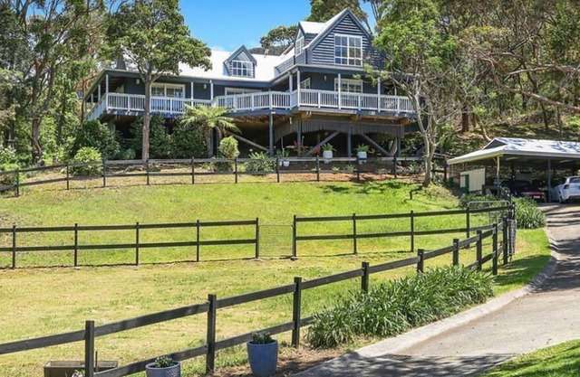 Acreage Coastal Home with Ocean Views