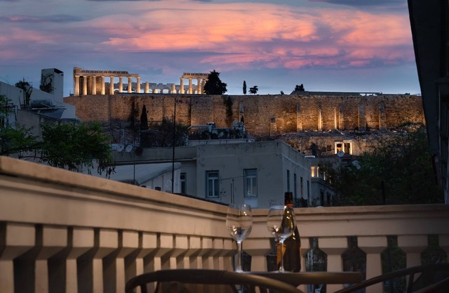 Appartement confortable près de l'Acropole - vue unique