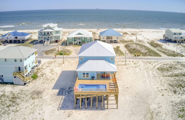 Across from Beach, Ocean Views, Heated Private Pool, Steps To Sand, Pet Friendly
