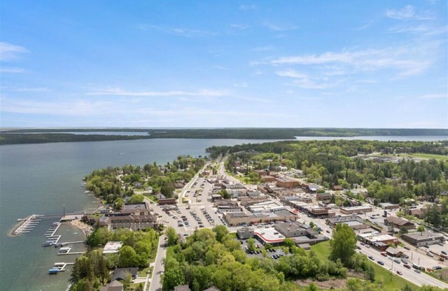 Across from Leech Lake!