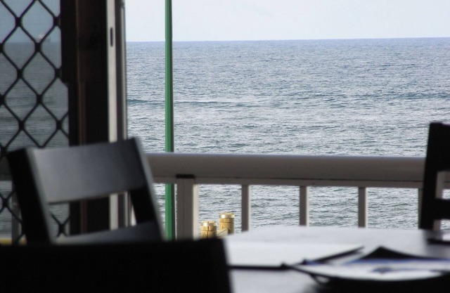 Across the Road from The Entrance beach and pools