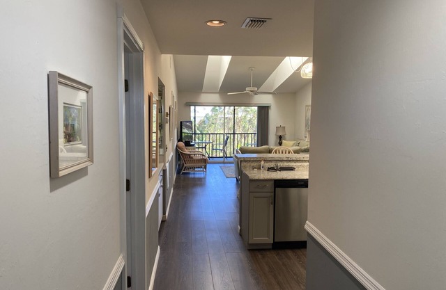 ACTIVE CONDO COMPLEX. Nestled at a nature preserve, SURVIVED MILTON!!!