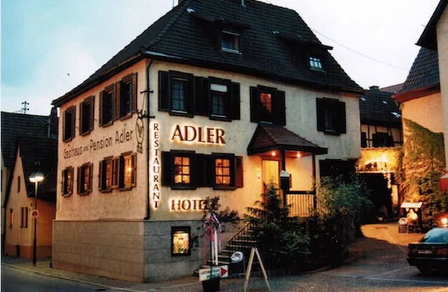 Adler Gaststube Hotel Biergarten