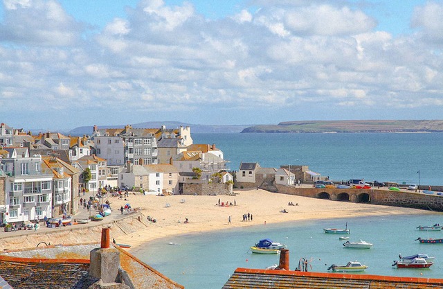 Admiral Cottage St Ives: Boutique, vue sur la mer, jardin, parking, près du port