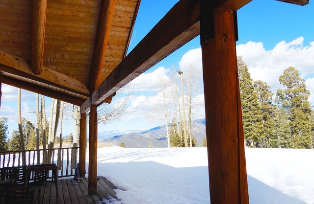 Adobe Cabins situé sur une station de montagne privée dans le nord du Nouveau-Mexique