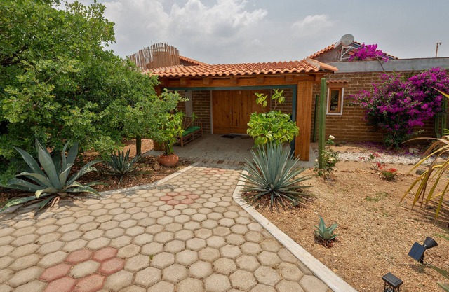 Adobe Room: a cozy room in a beautiful house