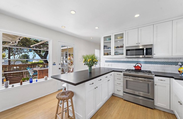 Adorable 1940’s Vintage Ocean View Cottage in the Village