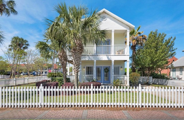 ADORABLE DESTIN BEACH COTTAGE! 1 min à pied de la plage! Gulf View! Piscine privée!