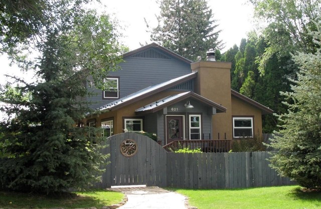 Bungalow mignon dans le quartier historique des «avenues» de Hailey